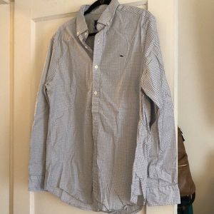 Vineyard Vines Classic Fit Whale Shirt
